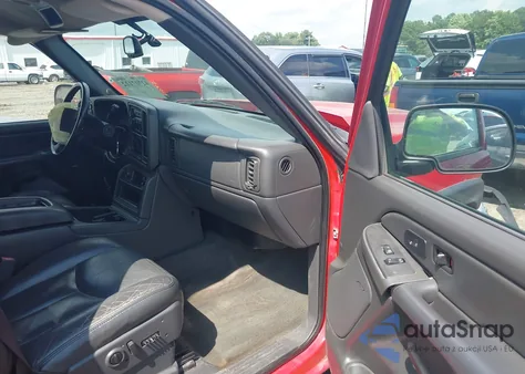 2006 Chevrolet Silverado 1500 Lt3 из США, поврежденный, VIN 2GCEK13ZX61289370